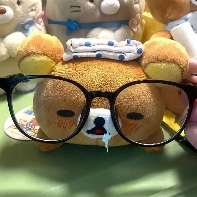 𝗥𝗶𝗹𝗮𝗸𝗸𝘂𝗺𝗮轻松熊玩偶头像•ᴥ• ​ ​​​