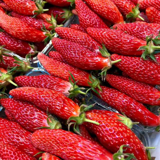 为什么不推荐娃吃草莓？真正的理由只有 1 个