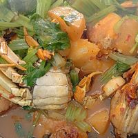 2025我的封神厨艺：新年在家焖一锅香辣蟹，鲜到家人直夸妙