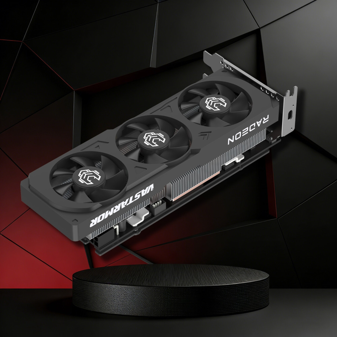瀚铠发布RX 9060 XT LP显卡 功耗大降 16GB显存不变