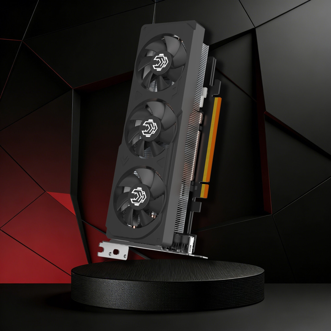 瀚铠发布RX 9060 XT LP显卡 功耗大降 16GB显存不变