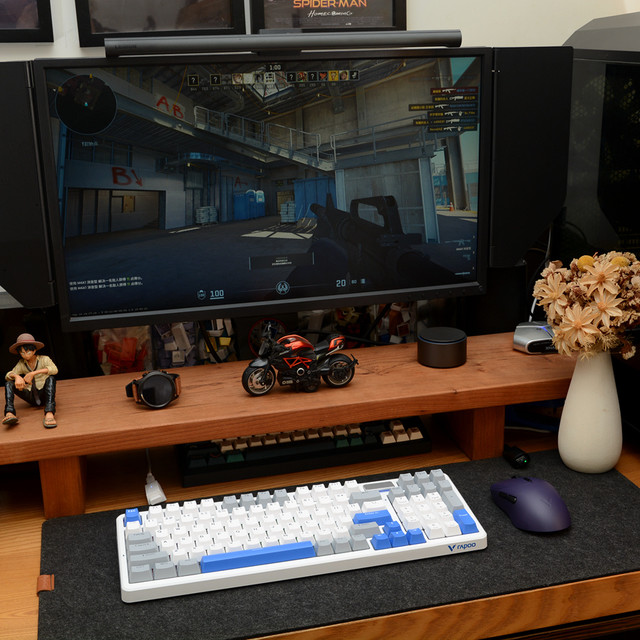 超强续航电竞键鼠分享：雷柏VT9MAX双8K版、V700DIY-98长续航版