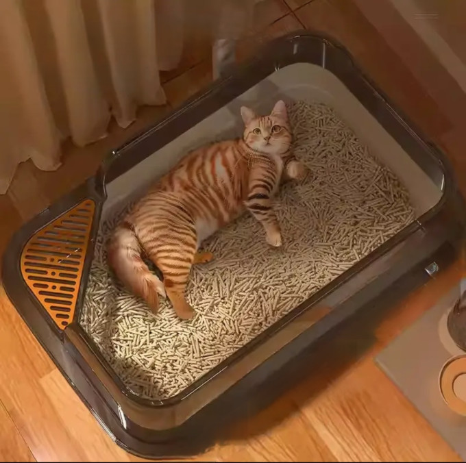 全封闭式猫砂盆