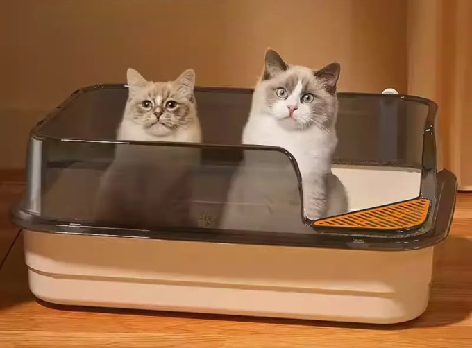 全封闭式猫砂盆