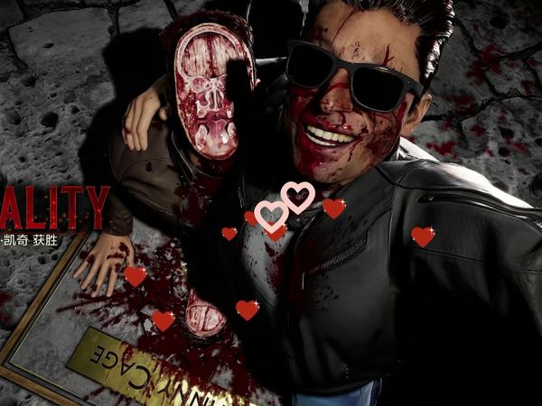 《真人快打：毁灭》乔尼·凯奇 经典新手高塔【非常困难】