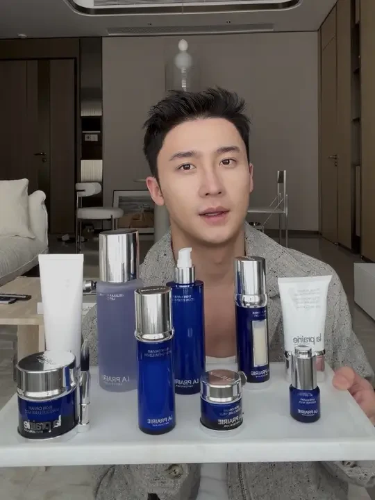 说点不好听的｜La Prairie 十款产品实测 #laprairie莱珀妮 #男生护肤 #好东西一起分享