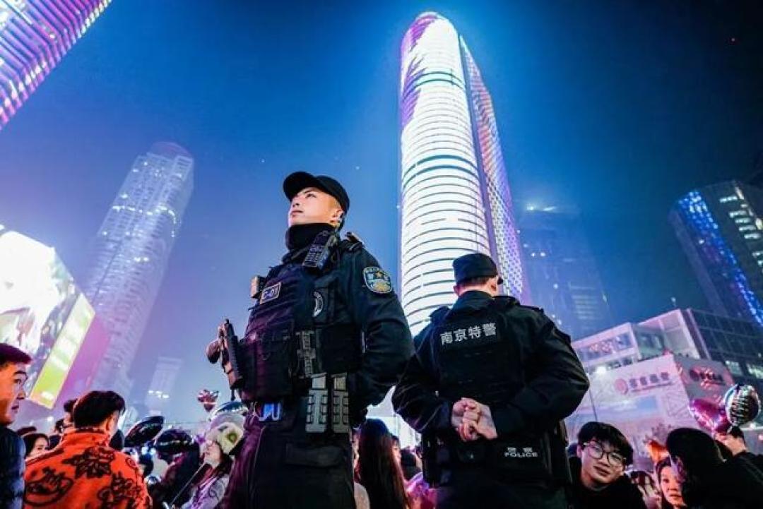 南京跨年选择再多，但真正的仪式感，还得是万人共赴新街口