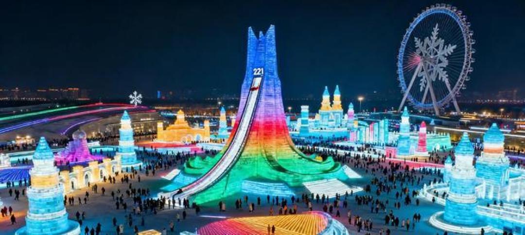 一张门票双重狂欢,冰雪大世界跨年凭什么能火遍全国第一?