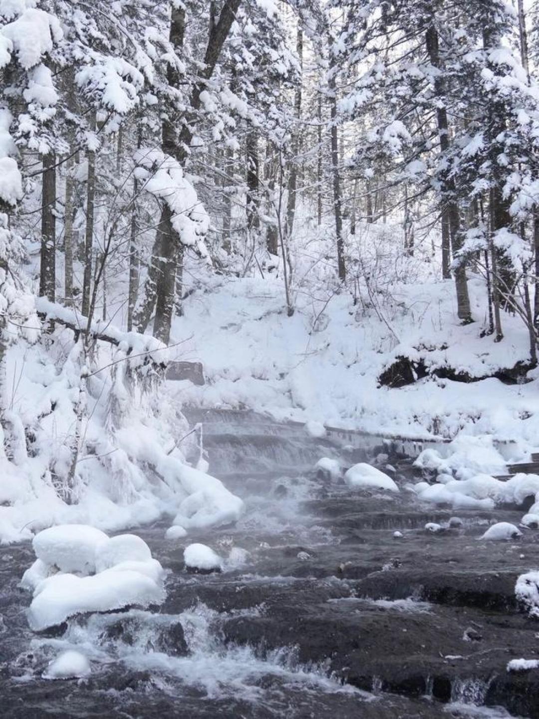 不止天池和滑雪,长白山冬日秘境玩法全攻略