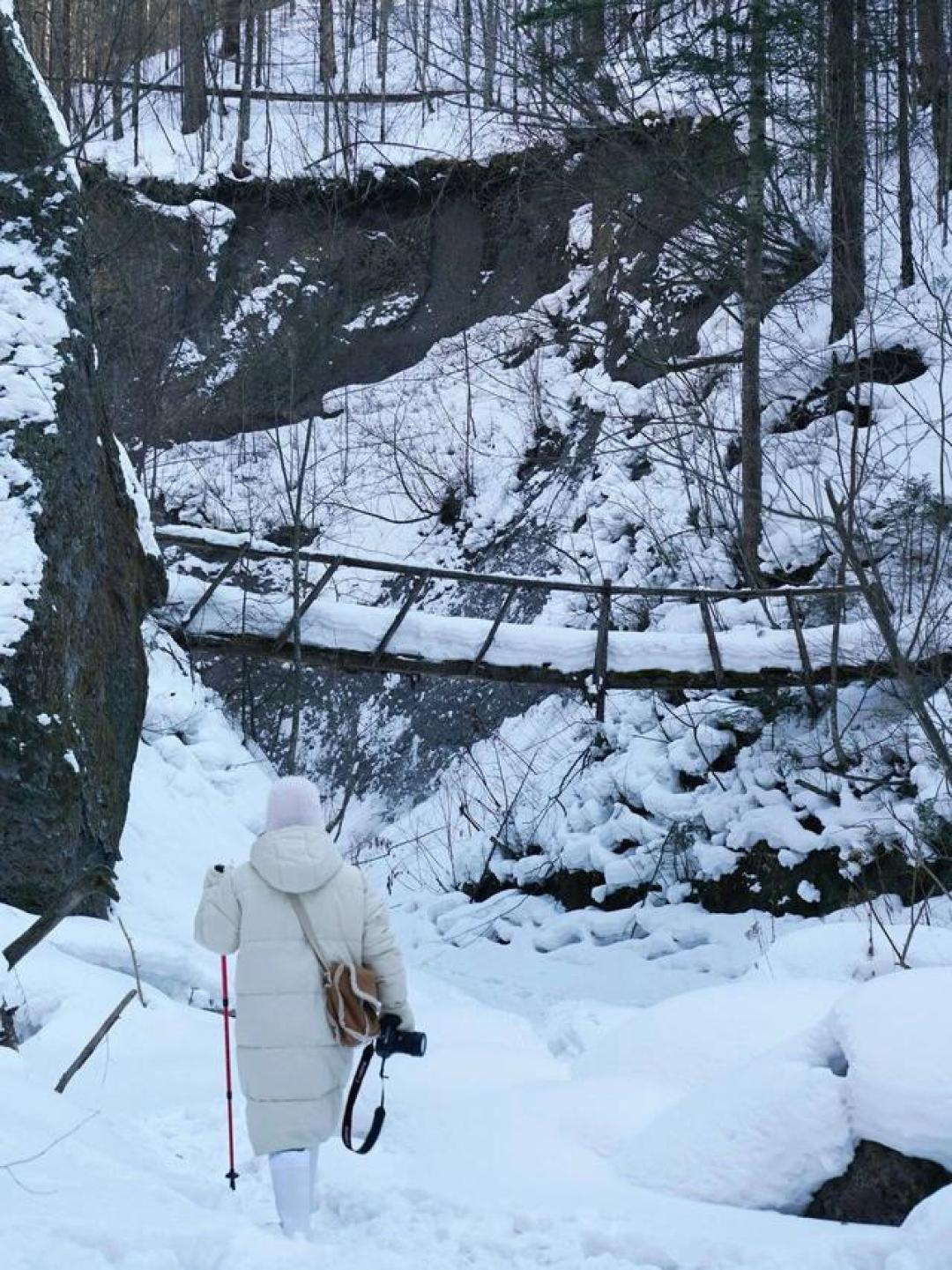 不止天池和滑雪,长白山冬日秘境玩法全攻略