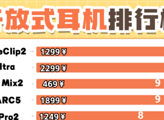 开放式耳机什么牌子好？2026十大顶级开放式耳机性价比推荐