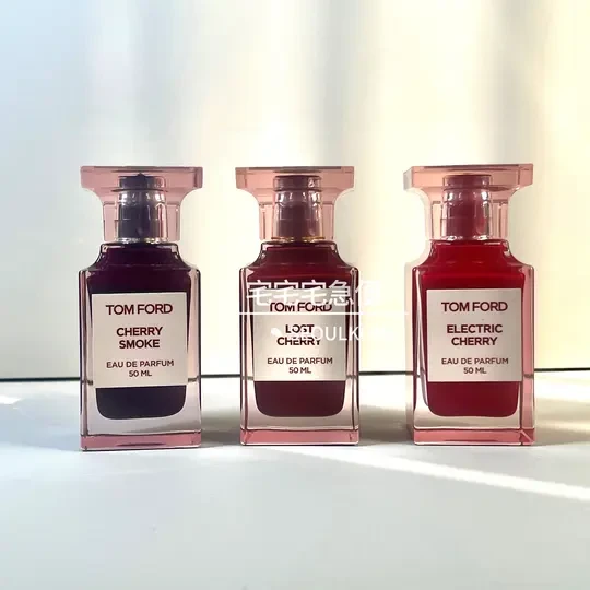 Tom Ford樱桃三姐妹｜电光、烟熏、落红，谁才是