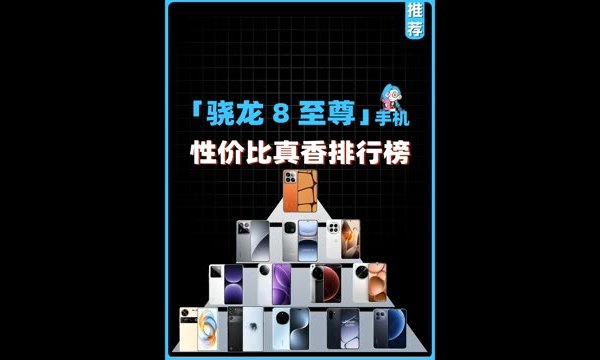 【骁龙8至尊】手机性价比真香排行榜!性能过剩、价格跳水,懂手机的已经抄底了! #性价比手机 #骁龙8至尊 #小米15 #手机推荐 小米15pro 小米15ultra oppofindx8ultra 真