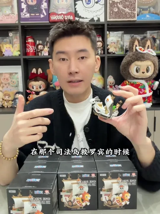 海贼王的船开箱！！