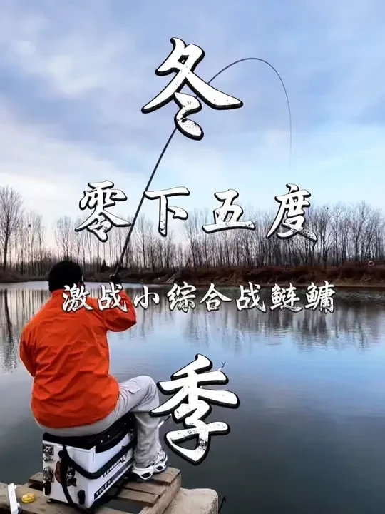 方法对了零下五度照样钓鲢鳙 #冬钓鲢鳙 #钓鱼王池战 #喜马罗夜光漂 #领路人激战小综合二代 #地狱猫鲢鳙@喜马罗官方旗舰店