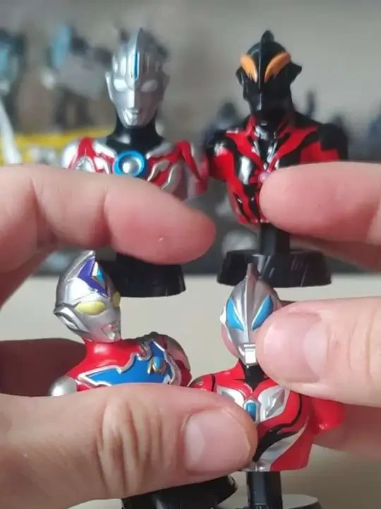 笔尖英雄奥特曼不重复😃#玩具 #灵动创想奥特曼 #玩具盲盒 #笔尖英雄 #奥特曼