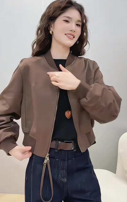 #春秋新款 #外套穿搭 #高级感穿搭分享 #品质女装 #谁穿谁好看