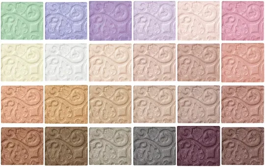 Cosme Decorte AQ MW 单色眼影色号合集