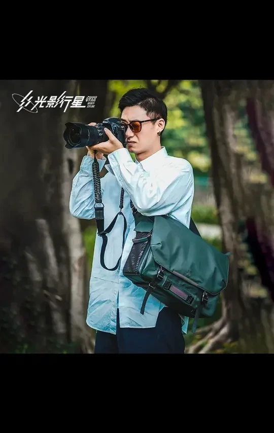 斜挎包单肩机能潮牌大容量电脑相机包#相机包 #斜挎包 #包包 #单肩包 #收纳包