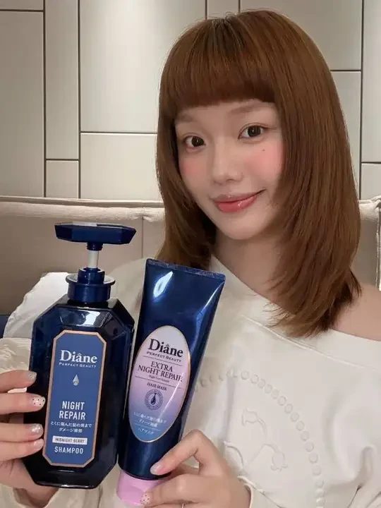 关于我的洗护分享💇‍♀️ #黛丝恩发膜 #黛丝恩洗发水