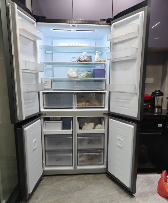 美的冰箱