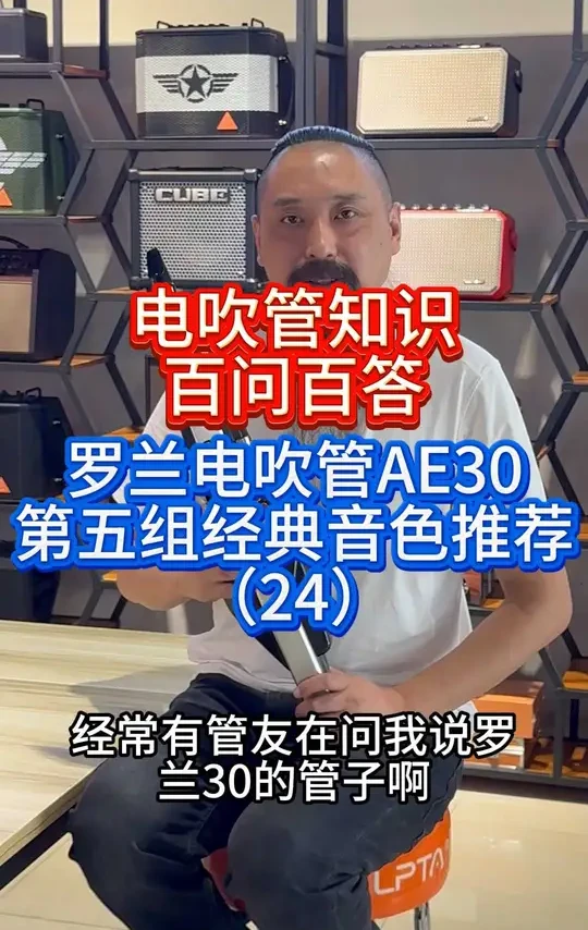 罗兰AE30第五组经典音色推荐 电吹管知识百问百答 罗兰AE30第五组经典音色推荐#电吹管 #罗兰电吹管 
