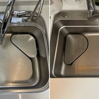 7000块原版和700块国产大单槽实物比对