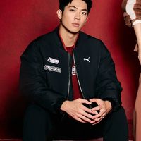 PUMA RACE AHEAD PADDED BOMBER:微凉天气的时尚之选