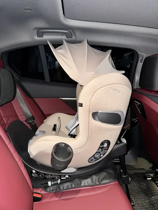 cybex 安全座椅事故换新全流程