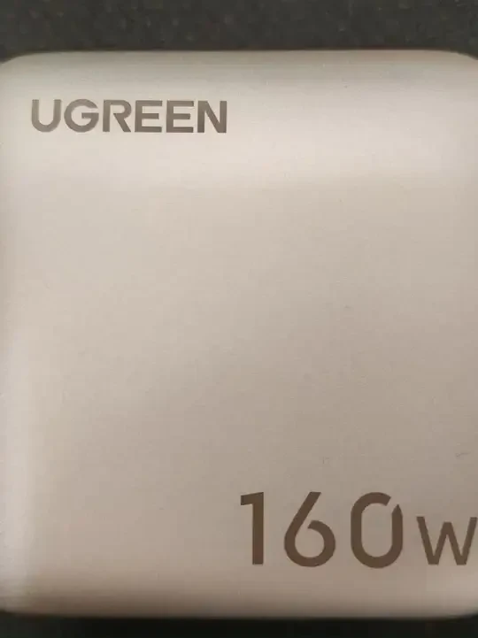 绿联160W数显充电器测评 #绿联充电器 #手机充电器测评 #手机充电器