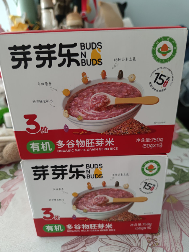 爸爸辅食崩溃？芽芽乐这盒粥米直接封神！