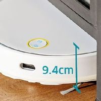 双旦黑科技｜德国卡赫RCV3/5扫地机器人，扫拖一体全自动