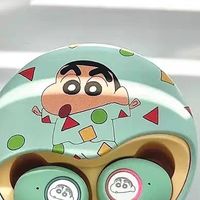 蜡笔小新蓝牙耳机：萌趣与实用兼备