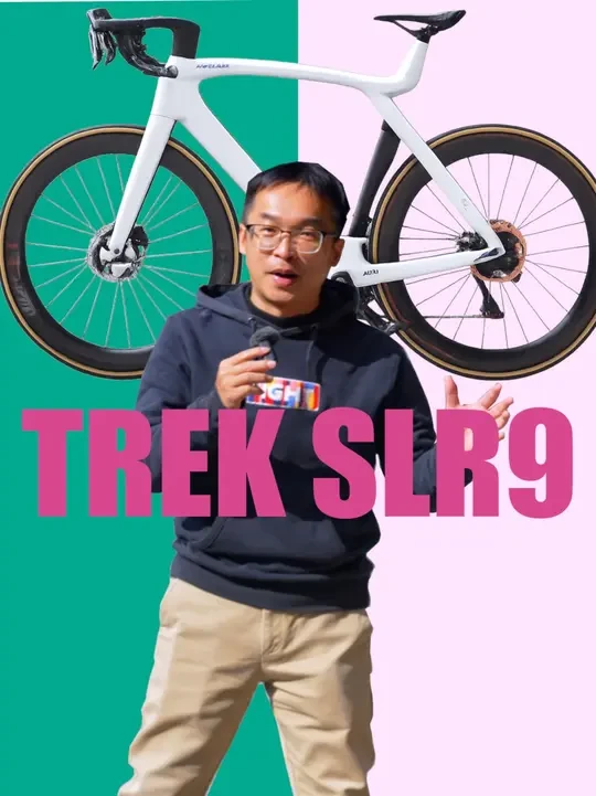 今天来了一台TREK SLR9 #TREK #崔克SLR9 #崔克马东 #崔克马东七代 #广州天河崔克 #亮哥慢慢骑
