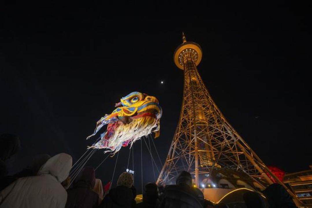不只是烟花！哈尔滨冰雪大世界凭宏大奇观与暖心服务封神