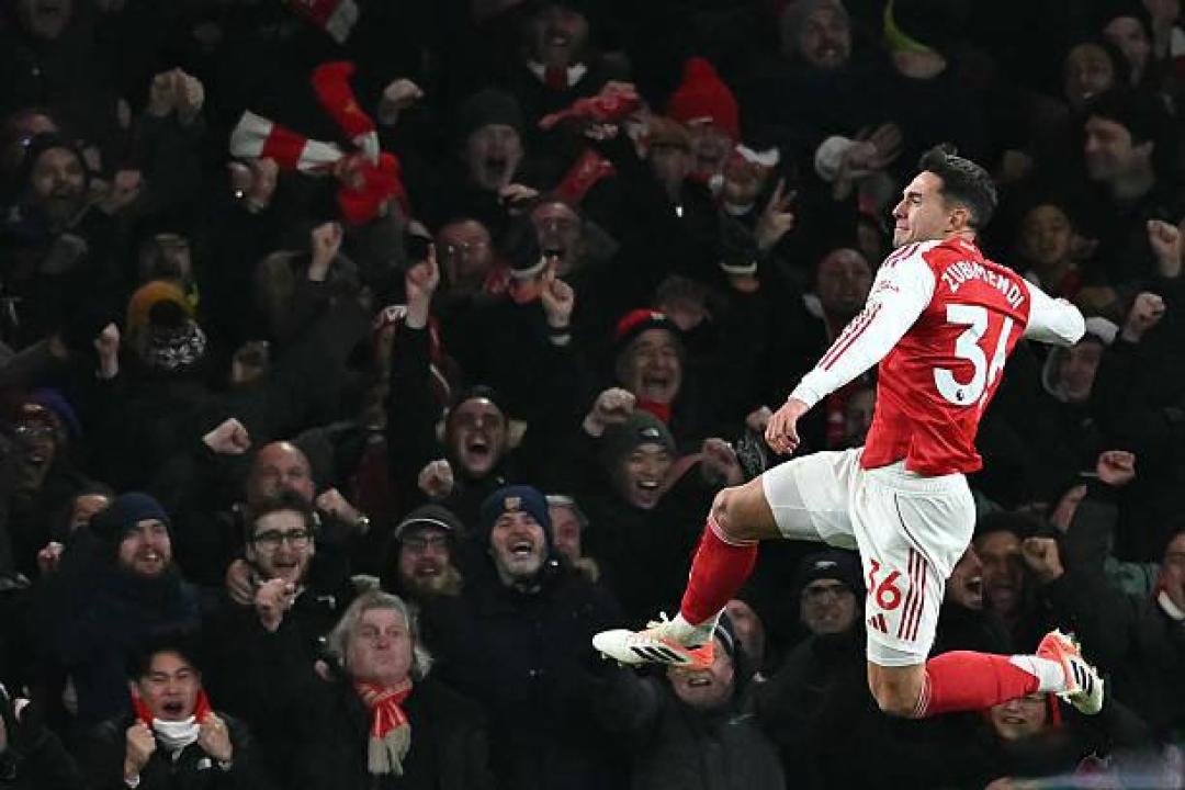 4-1酣畅淋漓!阿森纳复仇维拉,终结对手11连胜,稳坐榜首