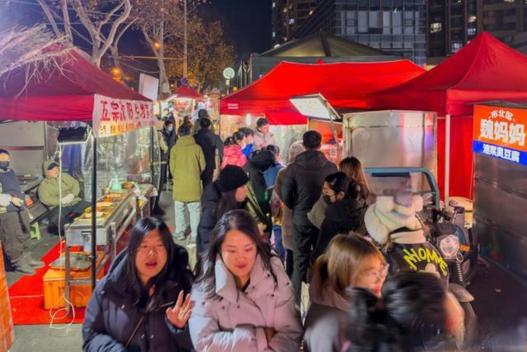 朴海美亲测!青岛这几个宝藏夜市,才是本地人的深夜食堂