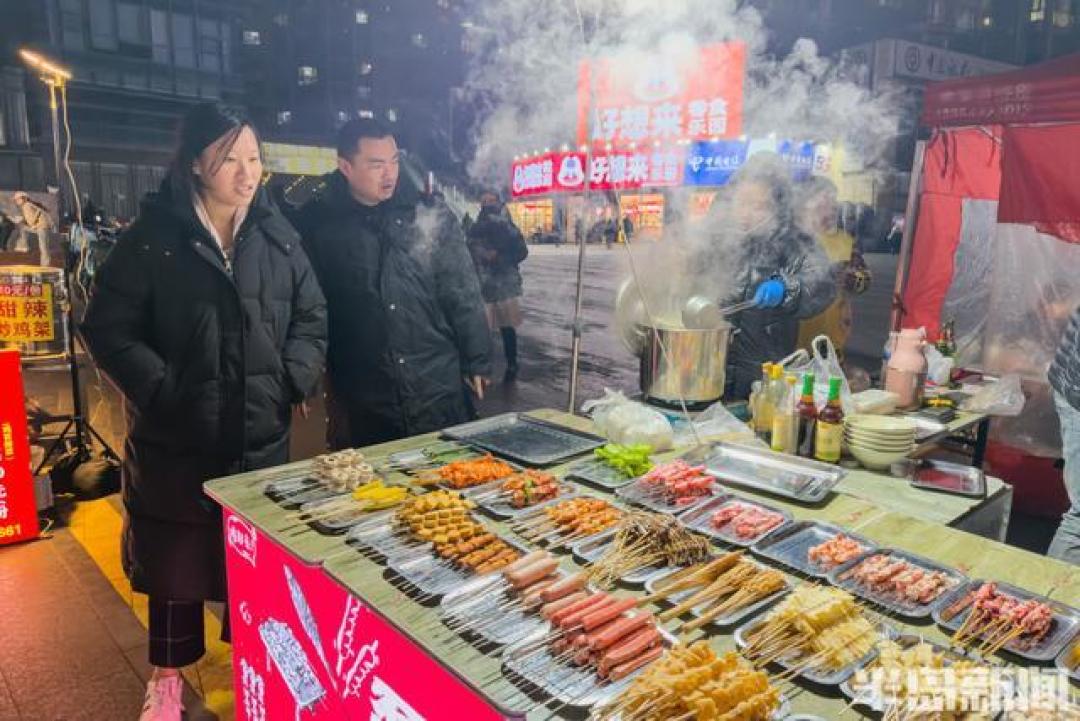朴海美亲测!青岛这几个宝藏夜市,才是本地人的深夜食堂