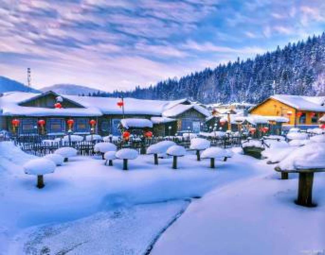 从冰雪大世界到铁锅炖，黑龙江的冬天原来可以这么“燃”
