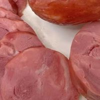 冬日美味，纯肉火腿切片，可见真实肉粒哦！