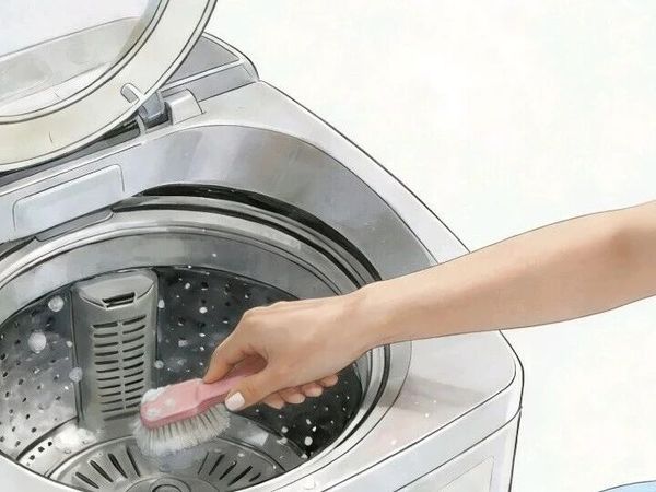 清洁洗衣机，告别污垢细菌！