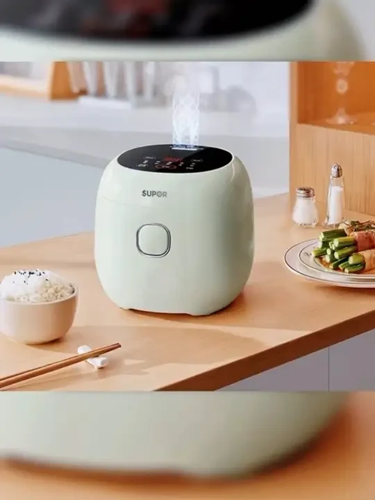 苏泊尔电饭煲小型电饭锅陶瓷涂层内胆可拆卸上盖智能多功能微压锅 #电饭煲 #智能电饭煲 #苏泊尔电饭煲 #厨房好物 #小型电饭煲