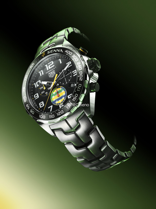 TAG HEUER泰格豪雅倾心呈献两款瞩目力作 深情致敬“车神”埃尔顿 · 塞纳为礼赞 “车神” 埃尔顿 · 塞纳 (Ayrton Senna) 的非凡成就，瑞士先锋制表品牌TAG Heuer泰格豪雅