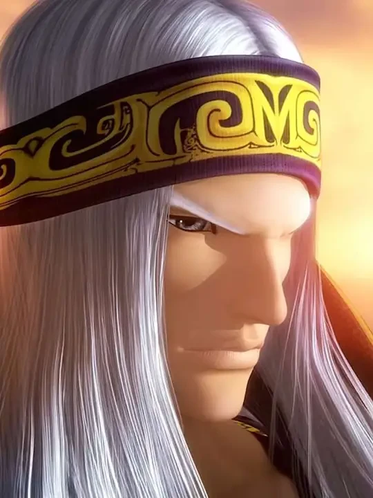 那些说卫庄遇到胜七就老实了的人，估计是没有看过动漫吗？重伤之下的卫庄把胜七连同巨阙一起抡起来甩出去，请看VCR#国漫推荐 #秦时明月 #卫庄 #胜七