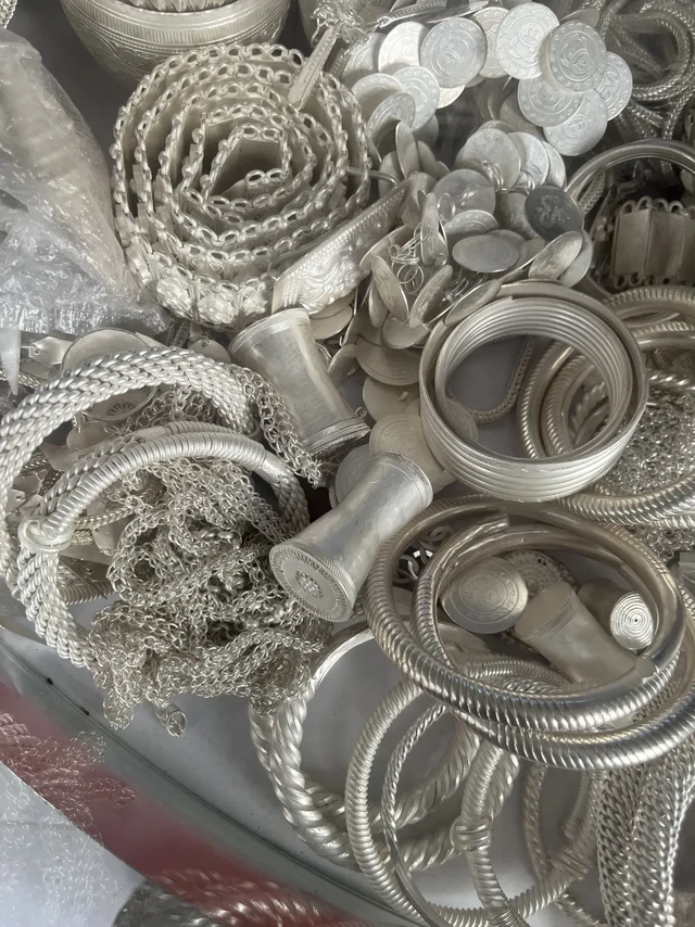 当本银饰爱好者去了一趟西双版纳…