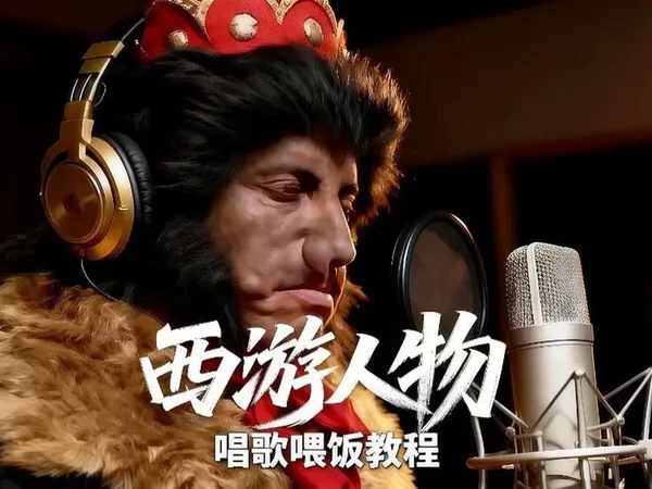 当西游记遇上Ai：集体“出道”唱歌? 5步喂饭级教程，0基础也能轻松制作#ai创作浪潮计划 #AI新星计划 #AI教程 #AI音乐 #西游记唱歌