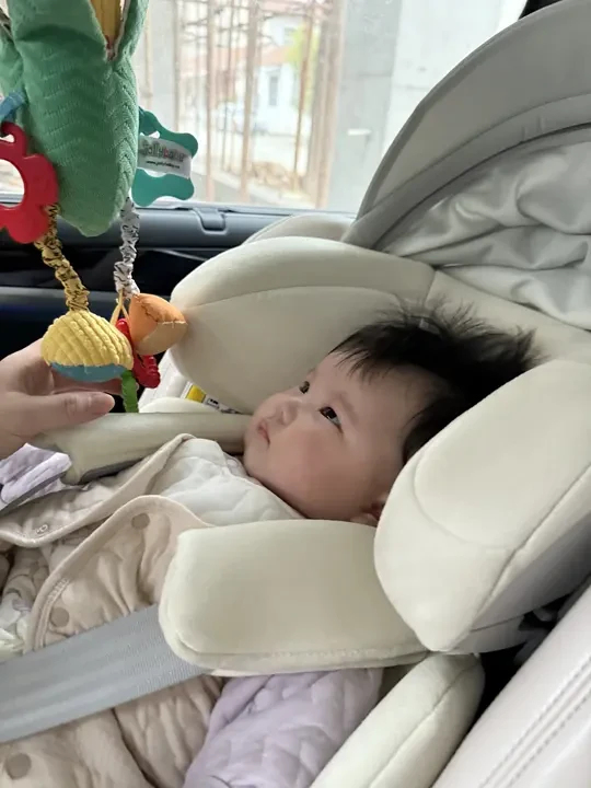 退了3台终于选到合适的安全座椅！