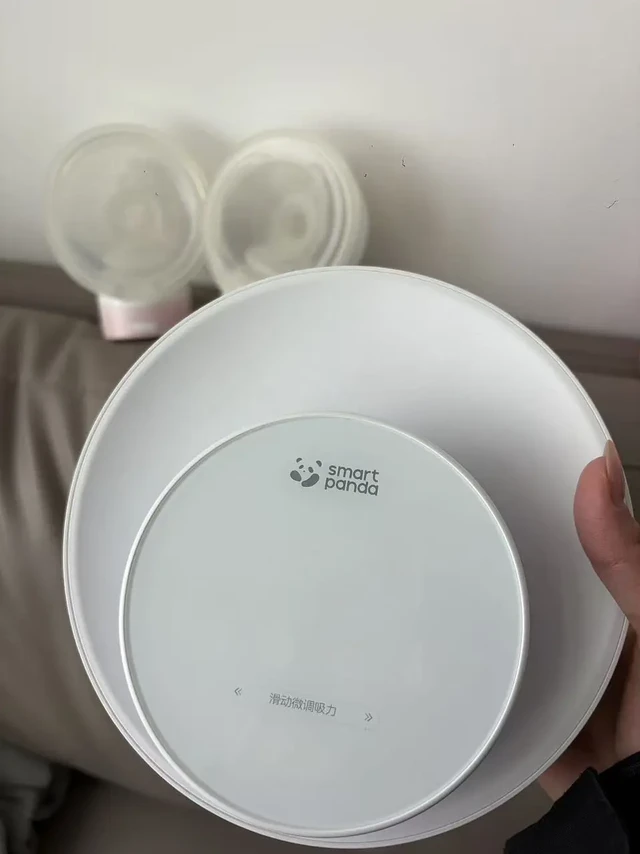 吸奶器从免手扶换成熊猫布布 使用体验
