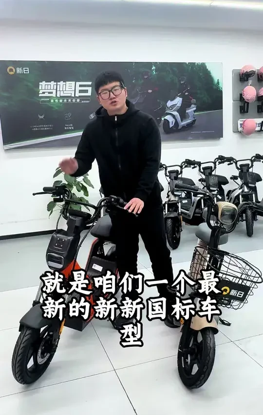 新国标VS老国标，你更喜欢哪个#新国标电动车 #老国标电动车 #电动车 #新日电动车 #上热门