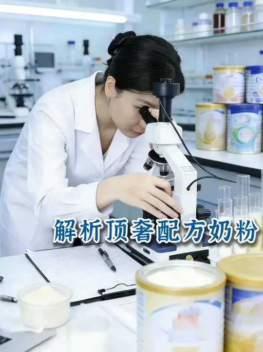 最近疯传的“奢配奶粉”，我扒完了它的成分表#金领冠珍护源初 #高端奶粉 #乳铁蛋白 #奶粉 #科学喂养